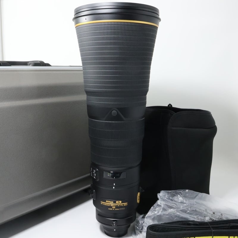 AF-S NIKKOR 600mm f/4E FL ED VR