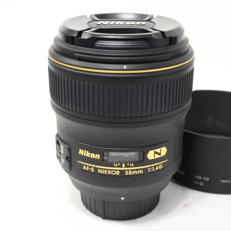 AF-S NIKKOR 35mm f/1.4G