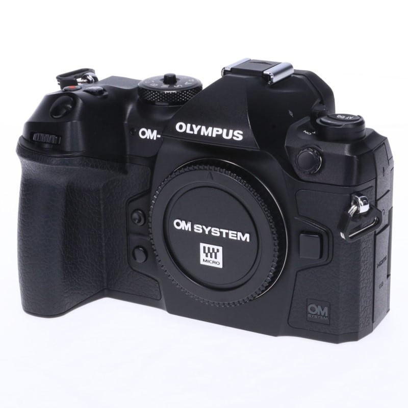 OM SYSTEM OM-1 ボディー
