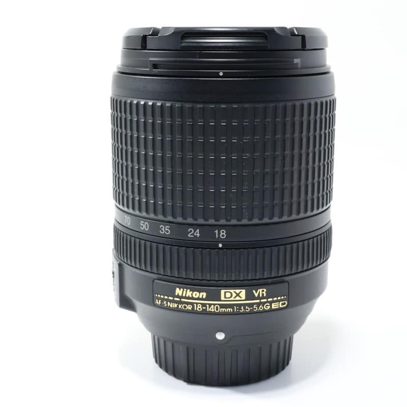 AF-S DX NIKKOR 18-140mm f/3.5-5.6G ED VR