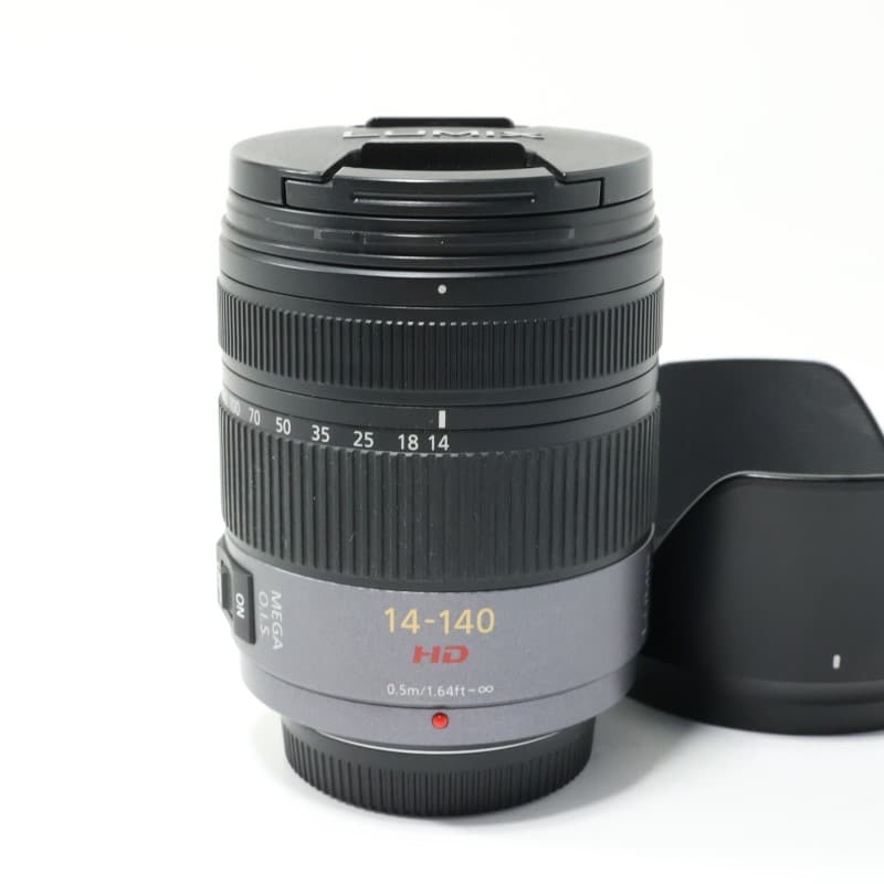 LUMIX G VARIO HD 14-140mm/F4.0-5.8 ASPH/MEGA O.I.S. H-VS014140