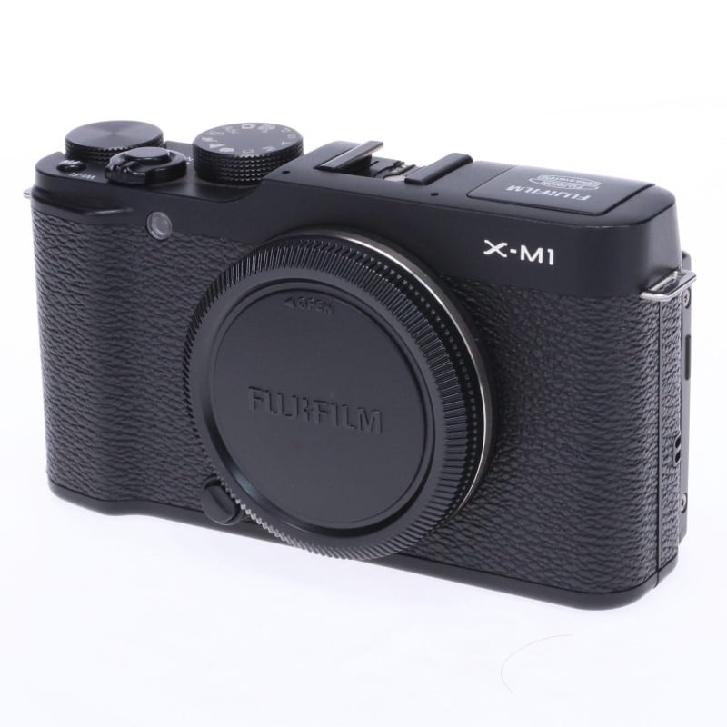 FUJIFILM X-M1 ボディ ブラック