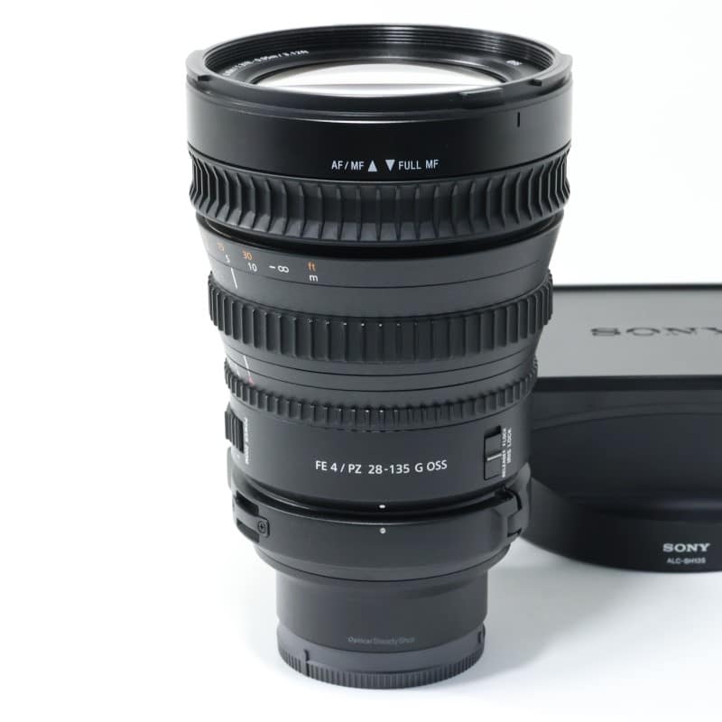 FE PZ 28-135mm F4 G OSS SELP28135G