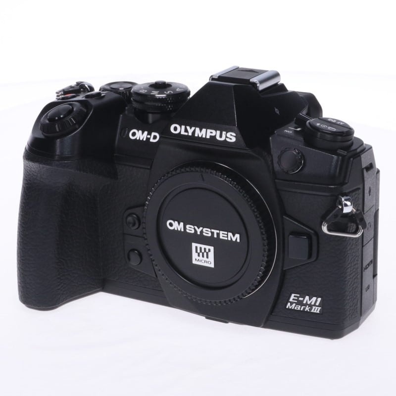 OM-D E-M1 Mark III ボディー
