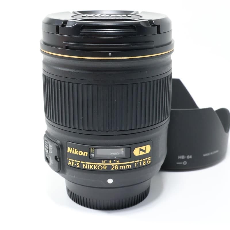 AF-S NIKKOR 28mm f/1.8G