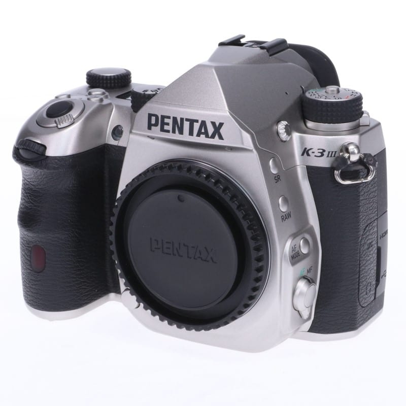 PENTAX K-3 Mark III ボディキット シルバー