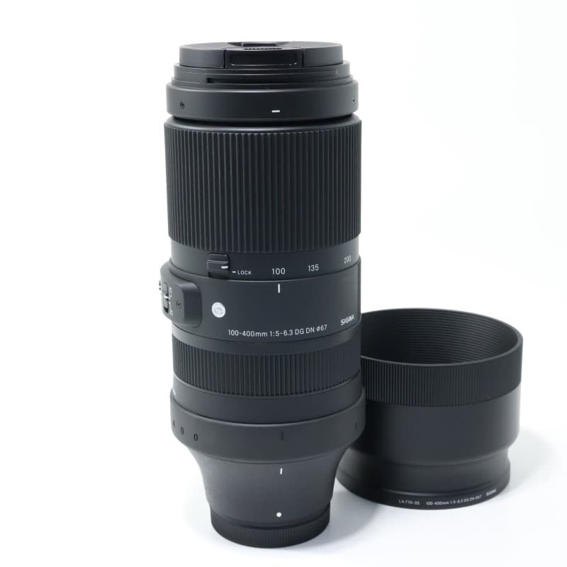 100-400mm F5-6.3 DG DN OS | Contemporary 富士フイルムX