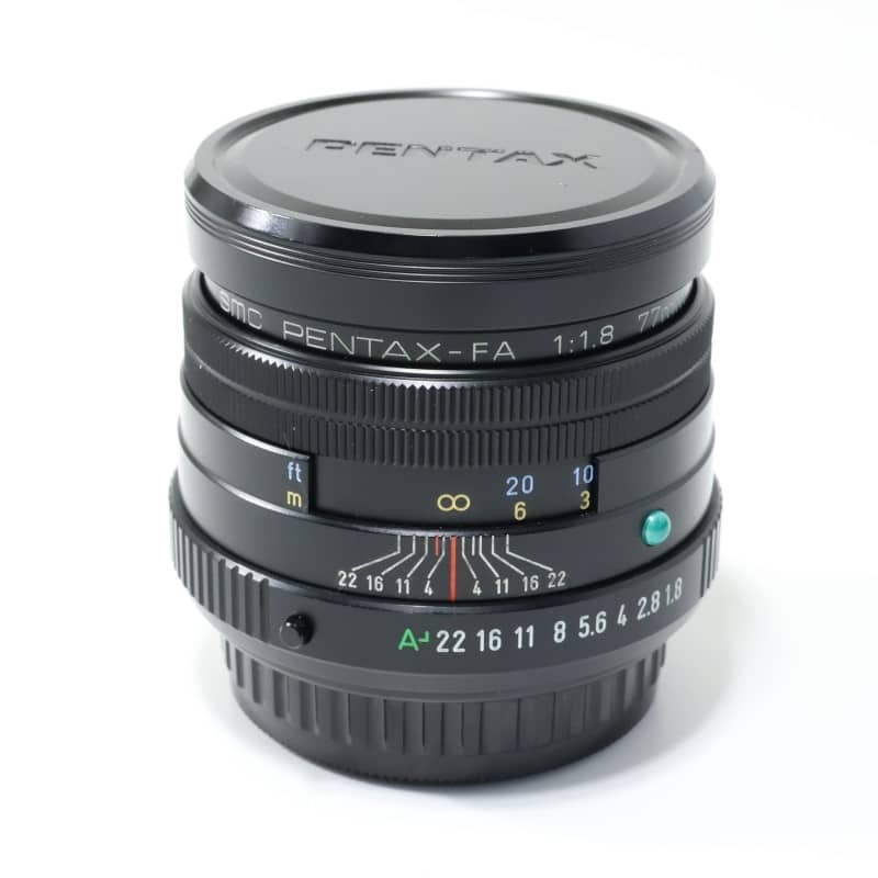 smc PENTAX-FA 77mm F1.8 Limited ブラック