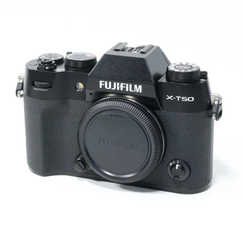 FUJIFILM X-T50 ボディ ブラック