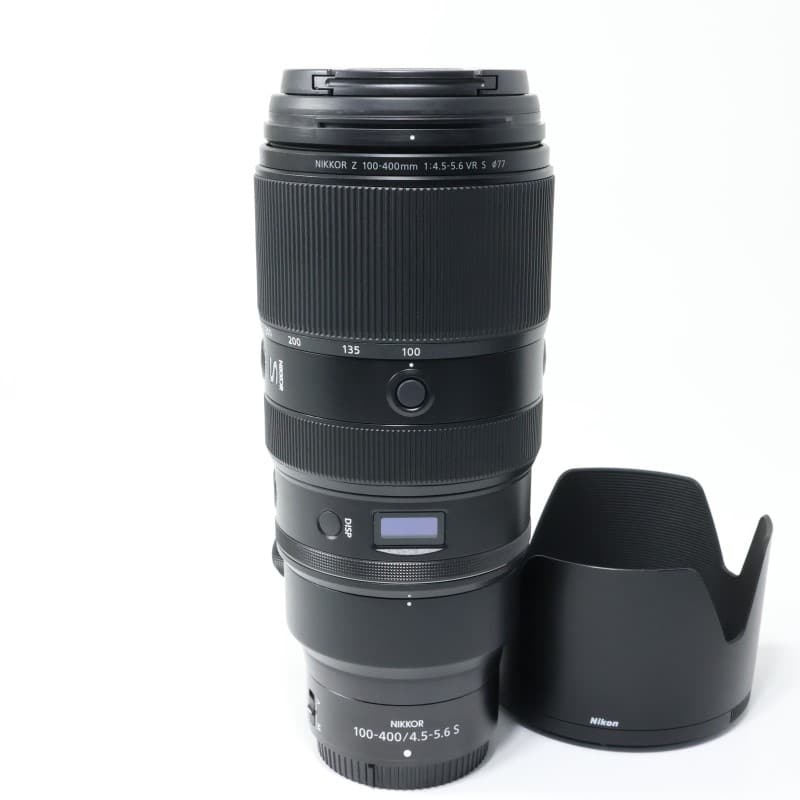 NIKKOR Z 100-400mm f/4.5-5.6 VR S