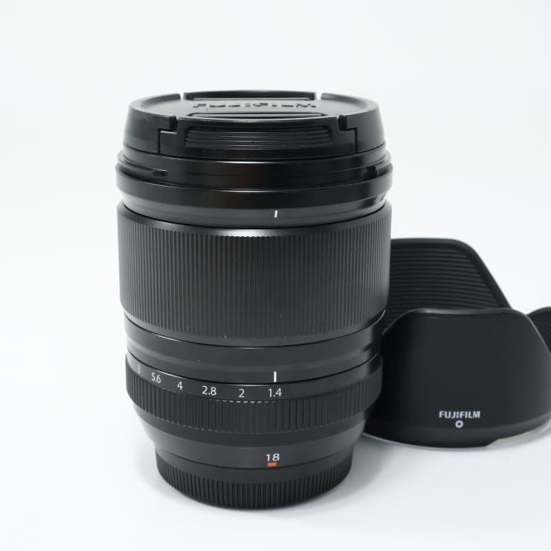フジノンレンズ XF18mmF1.4 R LM WR