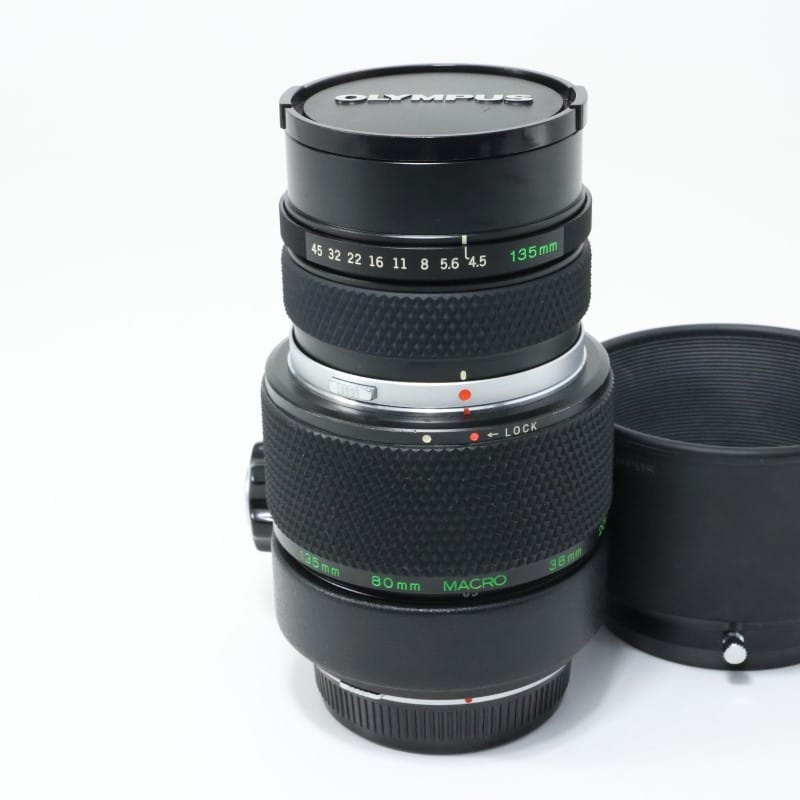 ズイコー 135mm F4.5 マルチコート + オートエクステンションチューブ 65-116