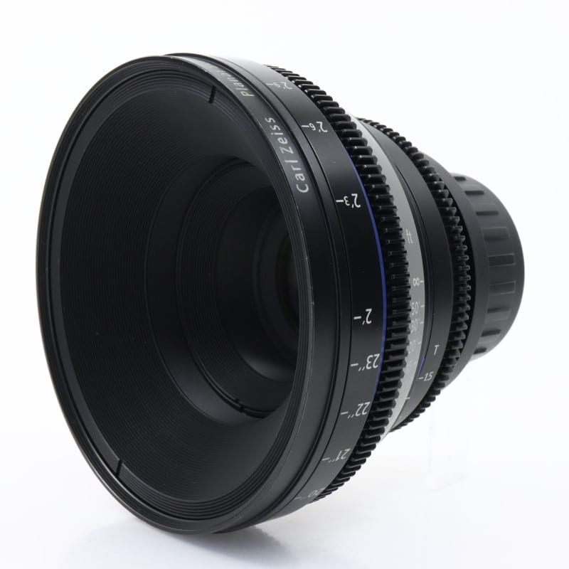 CP.2 50mm/T1.5 SS PL Feet [Compact Prime CP.2 スーパースピード PLマウント フィート表示]