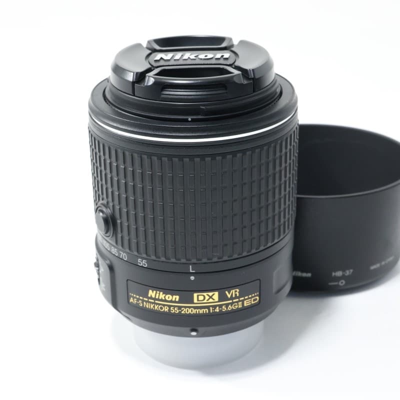 AF-S DX NIKKOR 55-200mm f/4-5.6G ED VRII