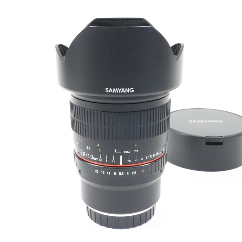 10mm F2.8 ED AS NCS CS Fuji X