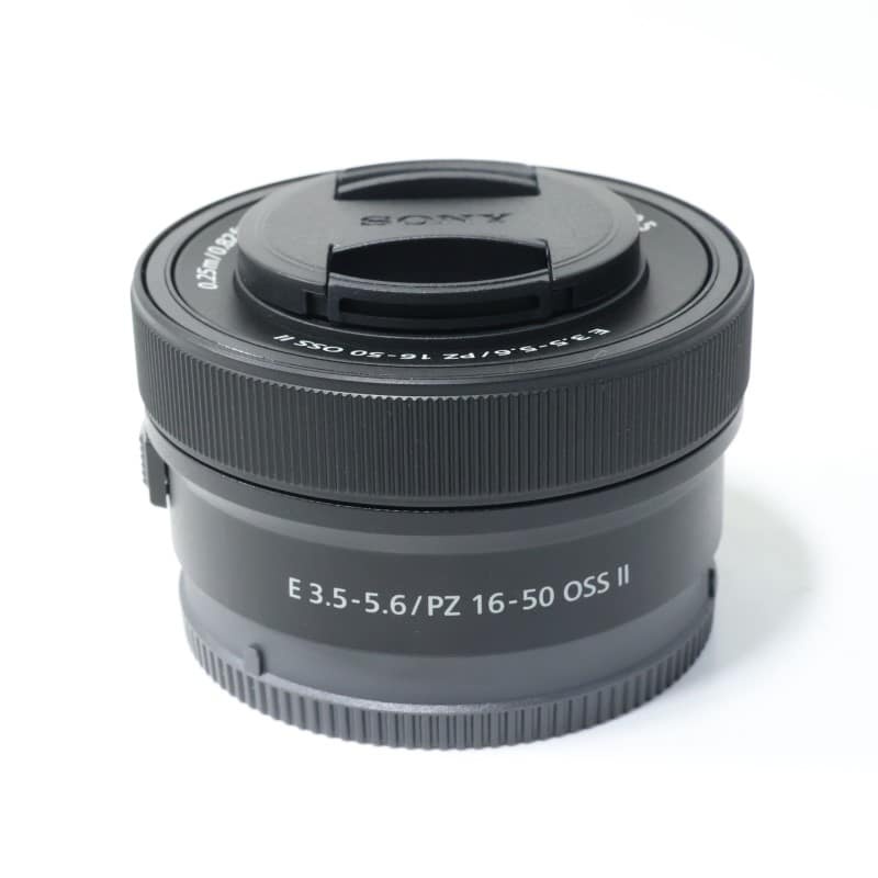 E PZ 16-50mm F3.5-5.6 OSS II SELP16502 ブラック