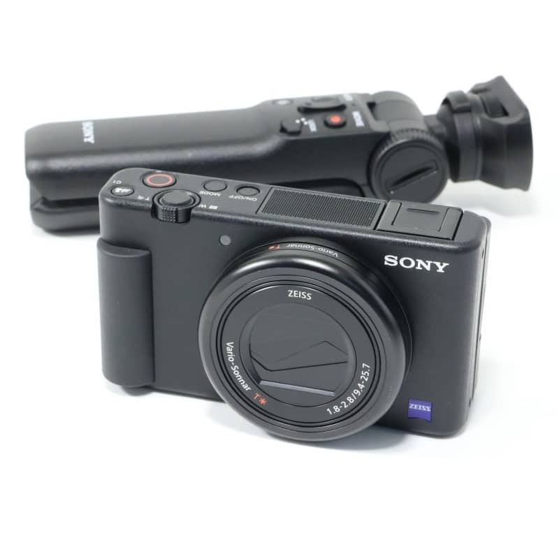 VLOGCAM ZV-1G シューティンググリップキット ブラック ZV-1GB