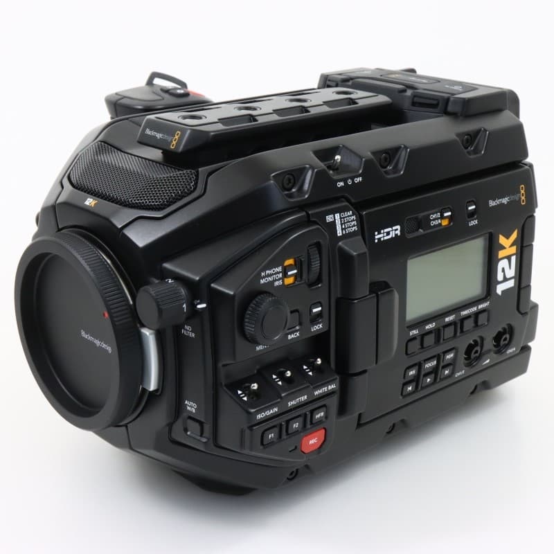 Blackmagic URSA Mini Pro 12K