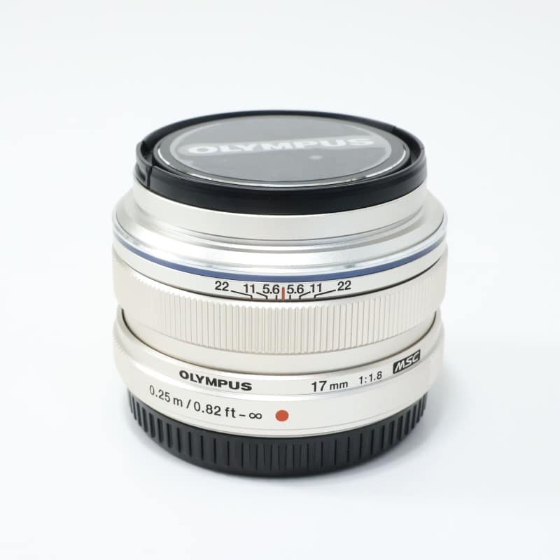 M.ZUIKO DIGITAL 17mm F1.8 シルバー