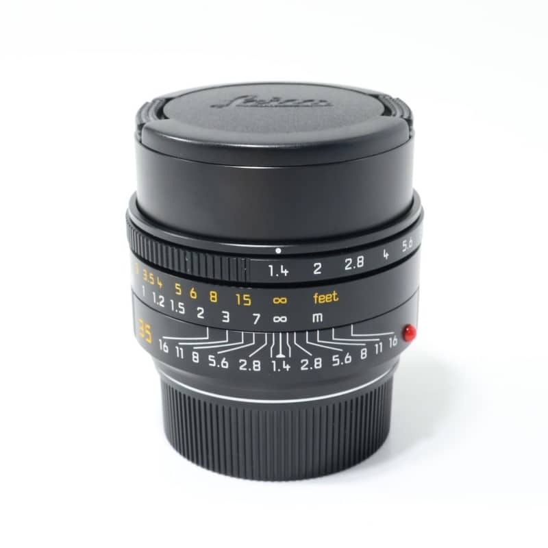 ライカ ズミルックスM f1.4/35mm ASPH. ブラック 11726