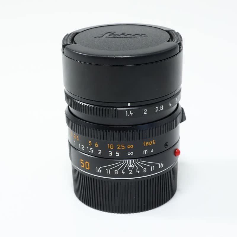 ズミルックス M 50mm F1.4 ASPH. ブラック 6bit