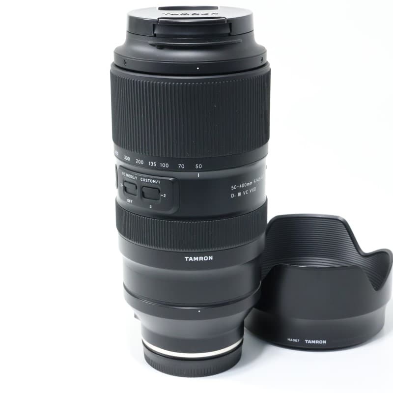50-400mm F/4.5-6.3 Di III VC VXD (Model A067) ソニー E マウント用