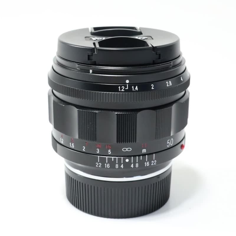 NOKTON 50mm F1.2 Aspherical II VM