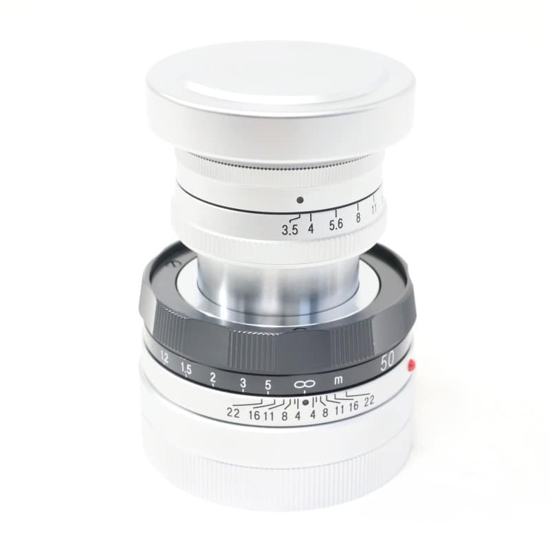 APO-LANTHAR 50mm F3.5 VM Limited グレー