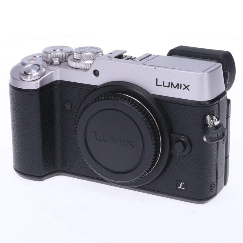 LUMIX GX8 シルバー DMC-GX8-S