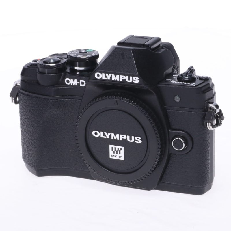 OM-D E-M10 Mark III ボディー ブラック