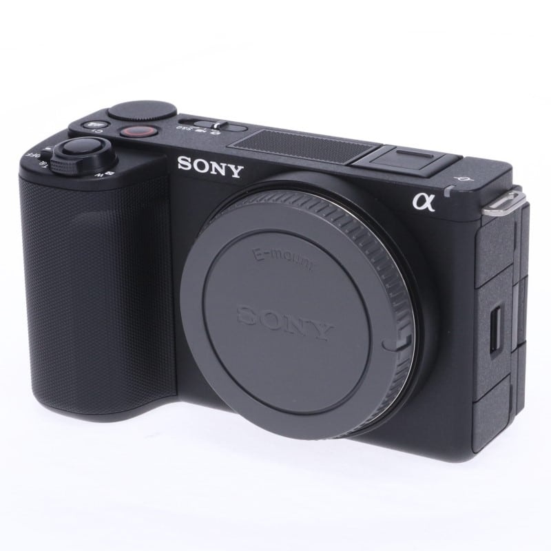 VLOGCAM ZV-E10 II ボディ ブラック ZV-E10M2B