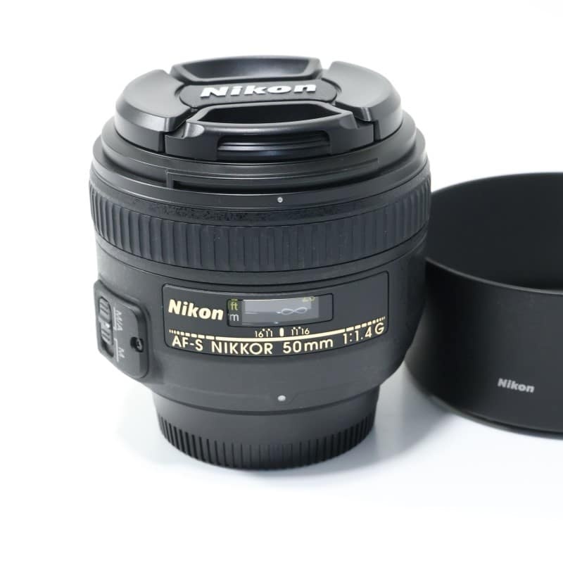 AF-S NIKKOR 50mm f/1.4G