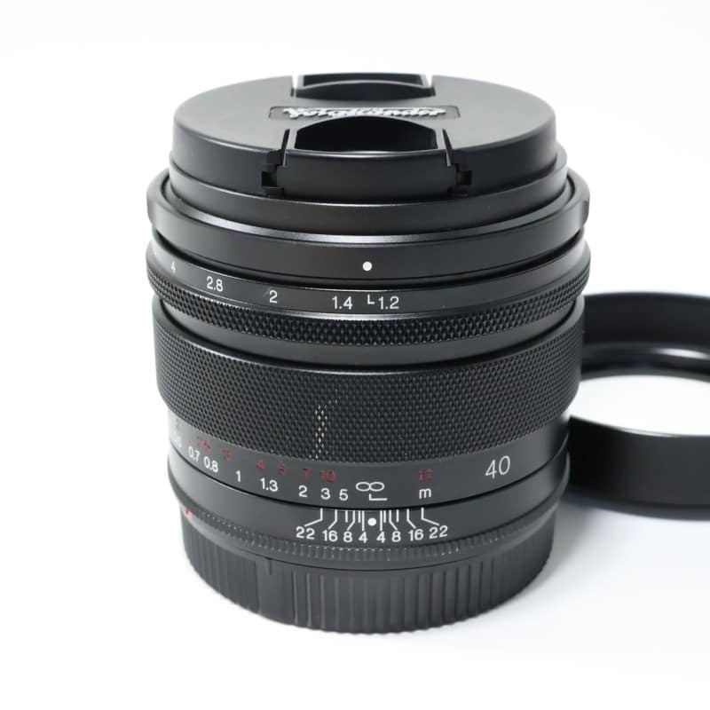 NOKTON 40mm F1.2 Aspherical RF-mount