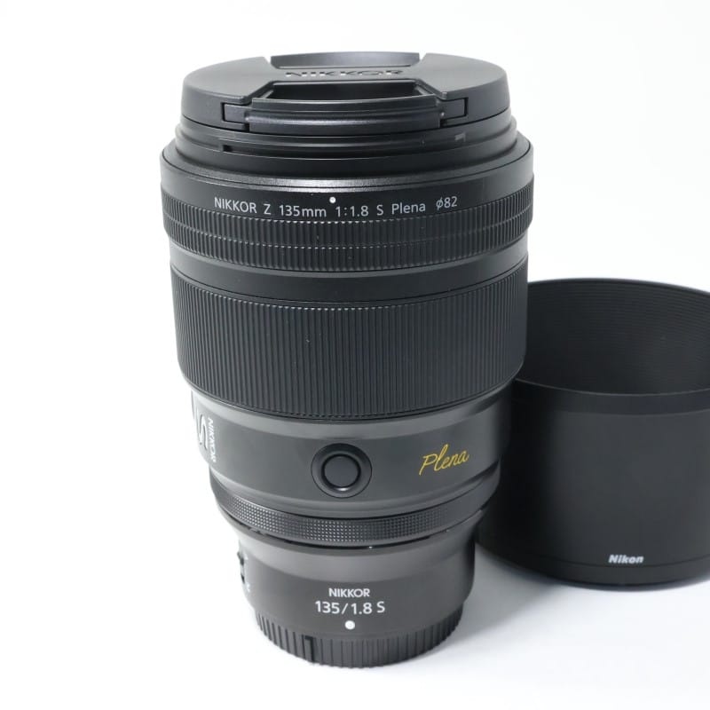 NIKKOR Z 135mm f/1.8 S Plena