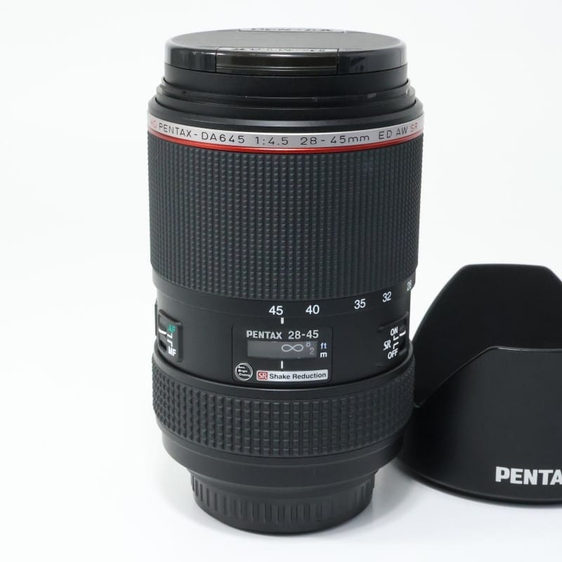 HD PENTAX-DA645 28-45mmF4.5ED AW SR