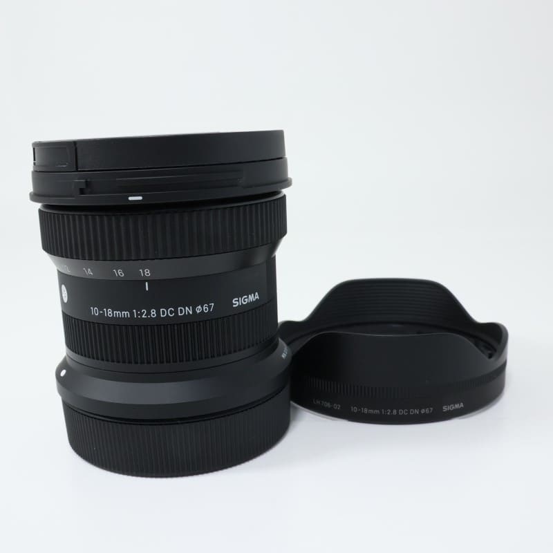 10-18mm F2.8 DC DN | Contemporary キヤノンRF