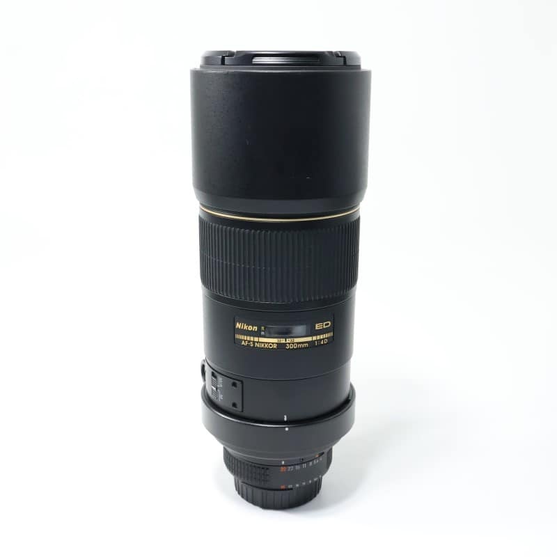 AI AF-S Nikkor 300mm f/4D IF-ED ブラック