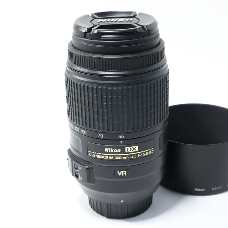 AF-S DX NIKKOR 55-300mm f/4.5-5.6G ED VR