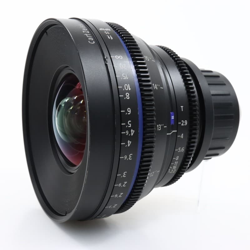 CP.2 15mm/T2.9 PL Feet [Compact Prime CP.2 PLマウント フィート表示]