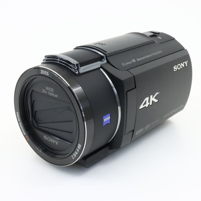 FDR-AX45A/BC [デジタル4Kビデオカメラレコーダー/ブラック]
