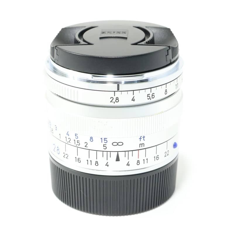 Biogon T* 28mm F2.8 ZM シルバー