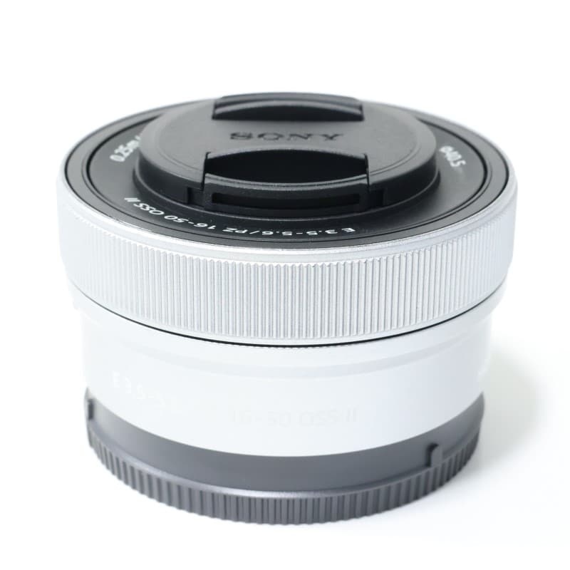 E PZ 16-50mm F3.5-5.6 OSS II SELP16502 シルバー