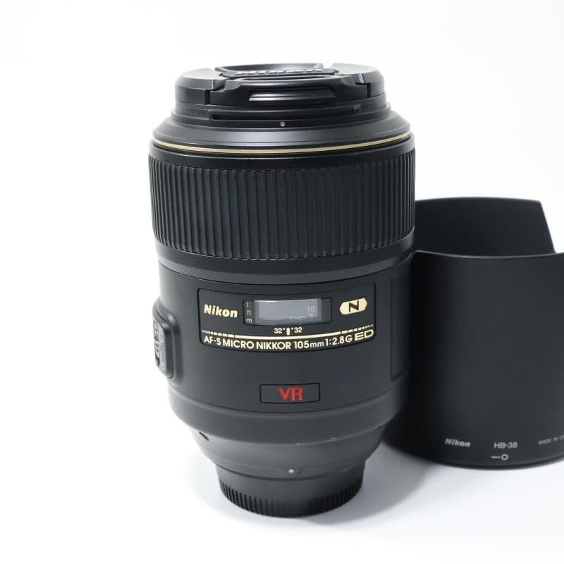 AF-S VR Micro-Nikkor 105mm f/2.8G IF-ED