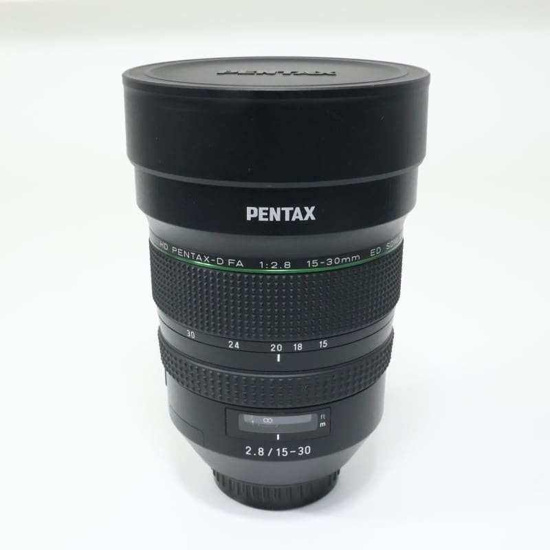 HD PENTAX-D FA 15-30mm F2.8 ED SDM WR