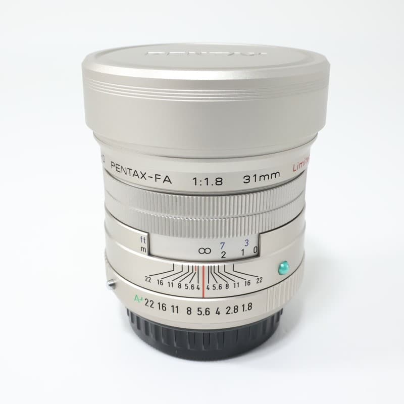 HD PENTAX-FA 31mmF1.8 Limited シルバー