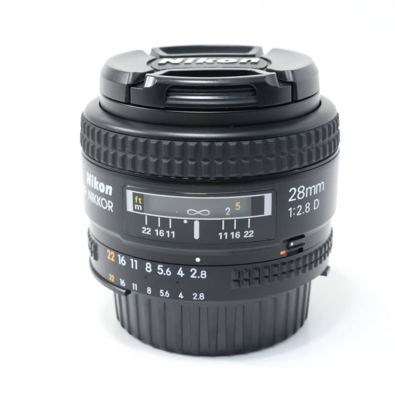 AI AF Nikkor 28mm f/2.8D