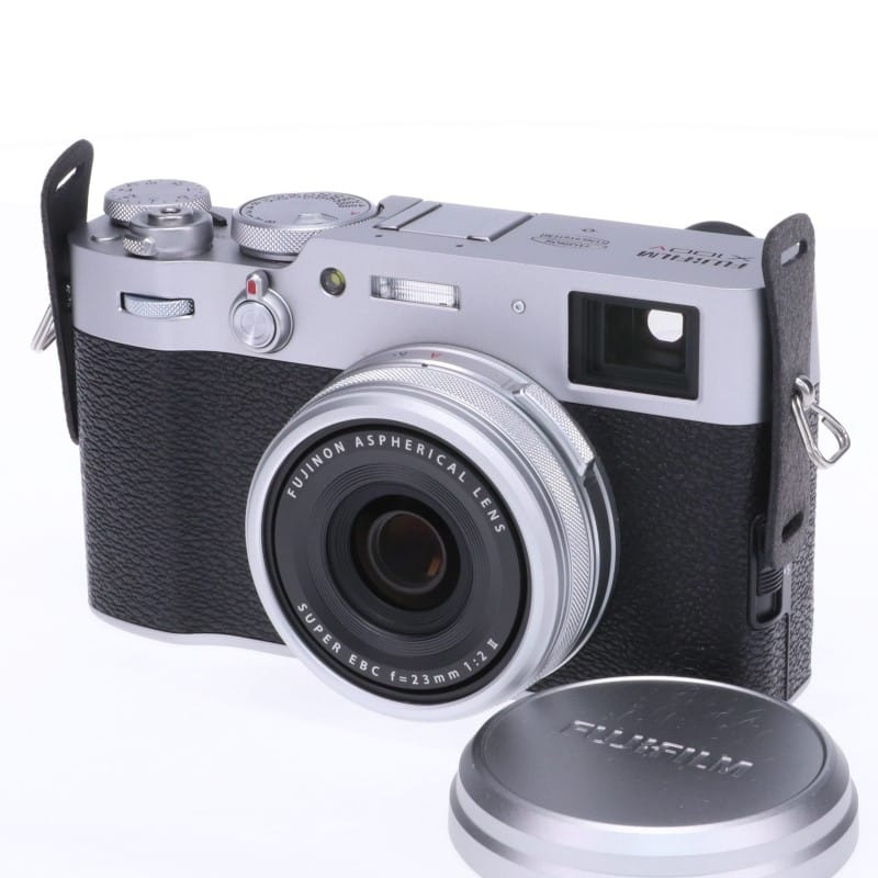 FUJIFILM X100V シルバー