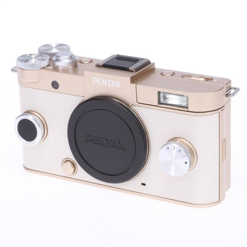 PENTAX Q-S1 ボディ シャンパンゴールド