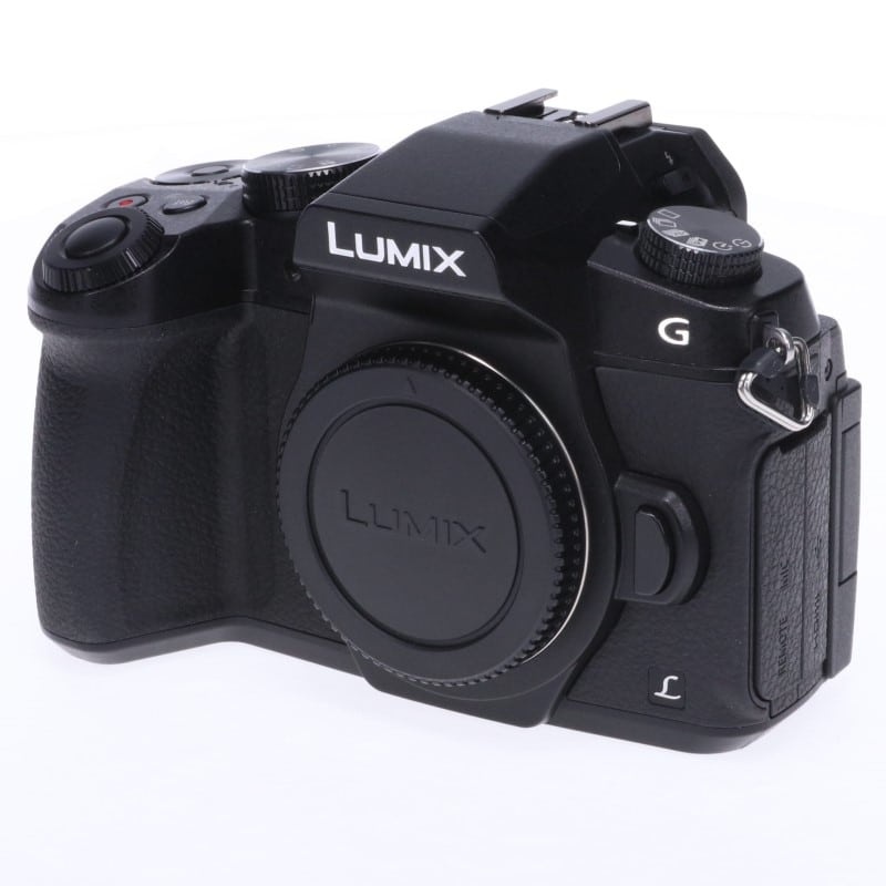 LUMIX G8 ブラック DMC-G8-K