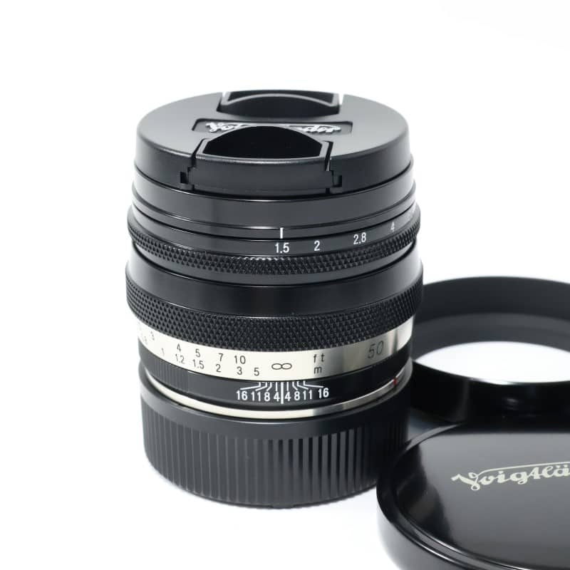 HELIAR classic 50mm F1.5 VM